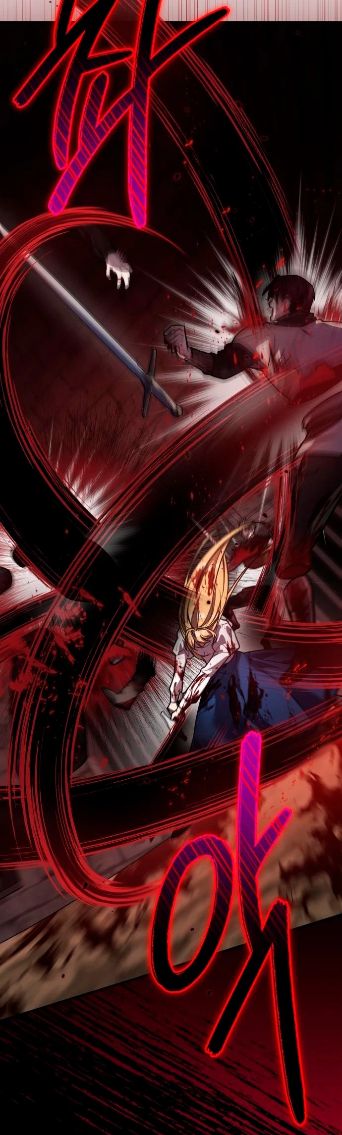 El Héroe, El Rey Demonio y El Villano > Capitulo 37 > Page 481