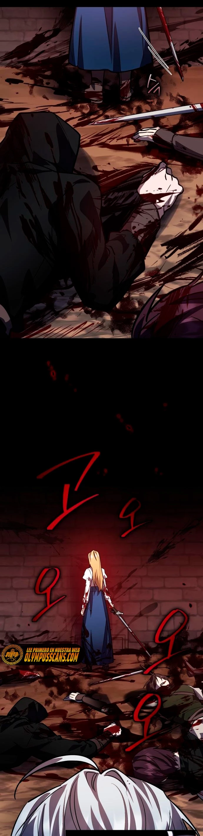 El Héroe, El Rey Demonio y El Villano > Capitulo 37 > Page 501