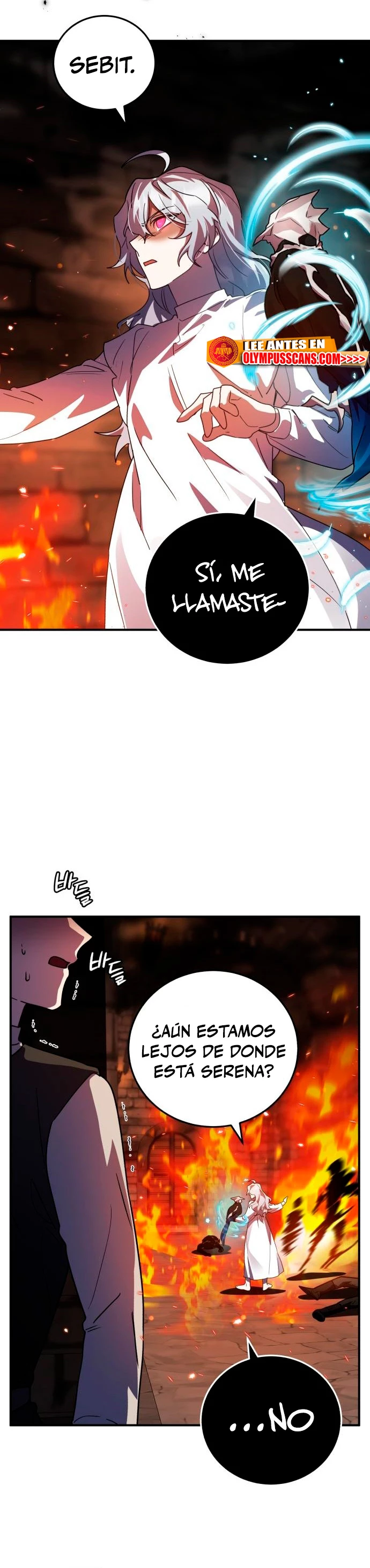 El Héroe, El Rey Demonio y El Villano > Capitulo 39 > Page 211