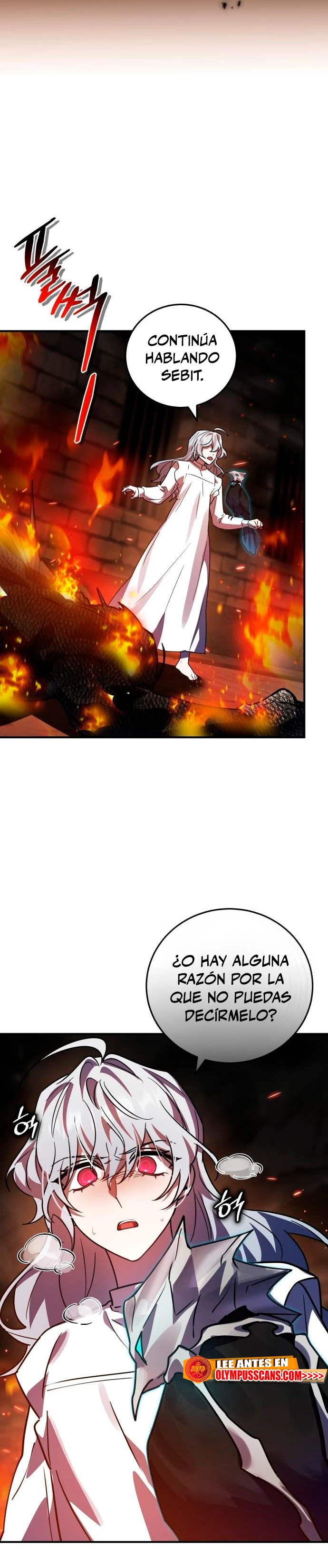 El Héroe, El Rey Demonio y El Villano > Capitulo 39 > Page 241