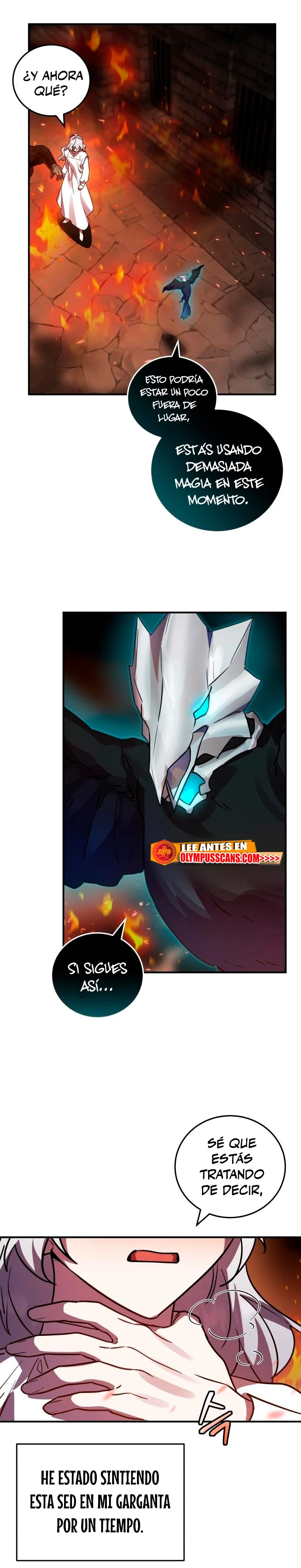 El Héroe, El Rey Demonio y El Villano > Capitulo 39 > Page 271