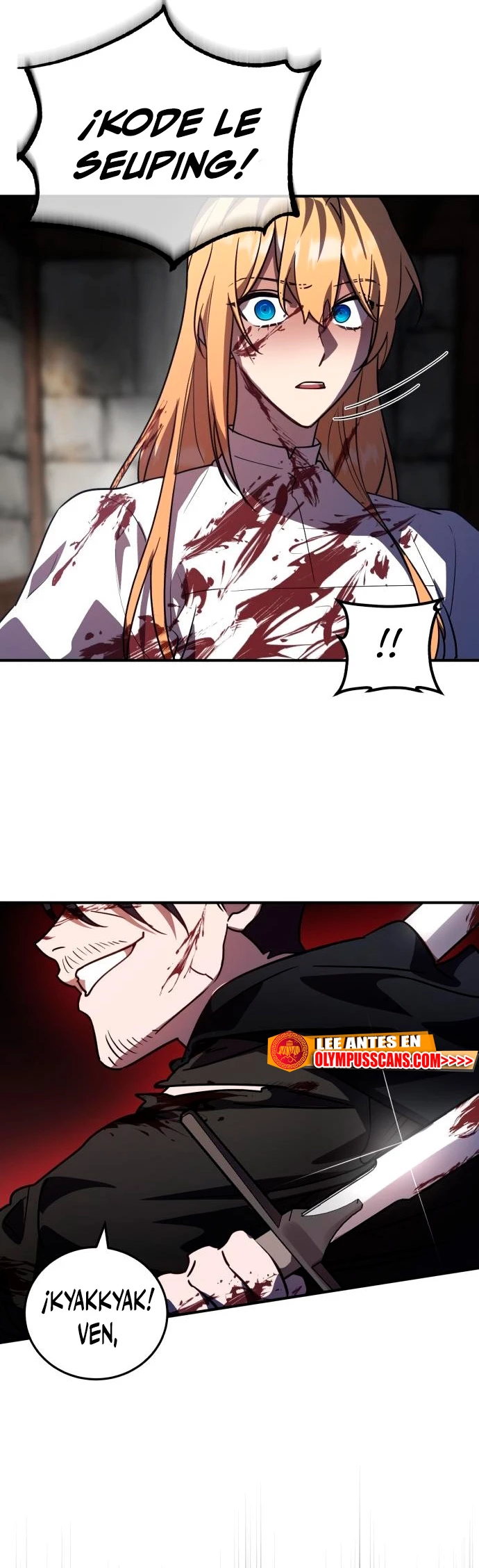 El Héroe, El Rey Demonio y El Villano > Capitulo 39 > Page 391