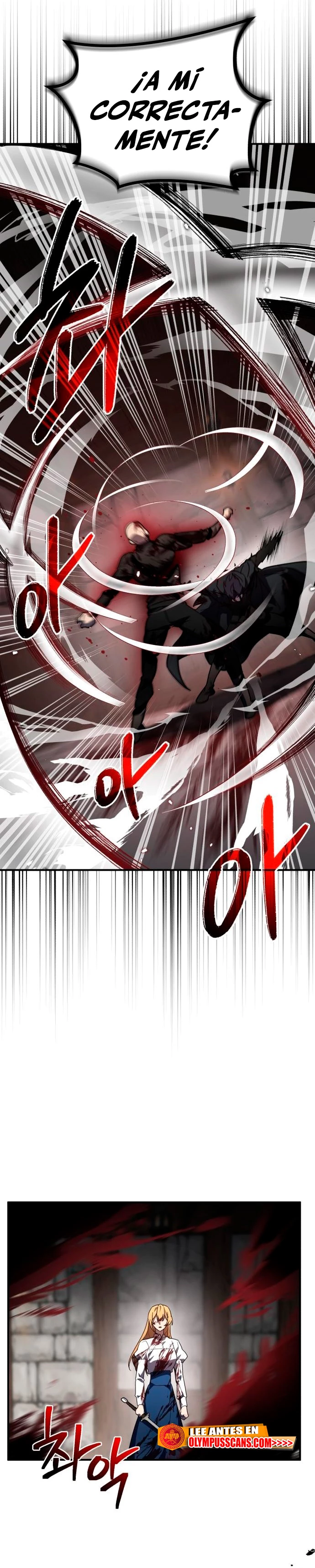 El Héroe, El Rey Demonio y El Villano > Capitulo 39 > Page 401