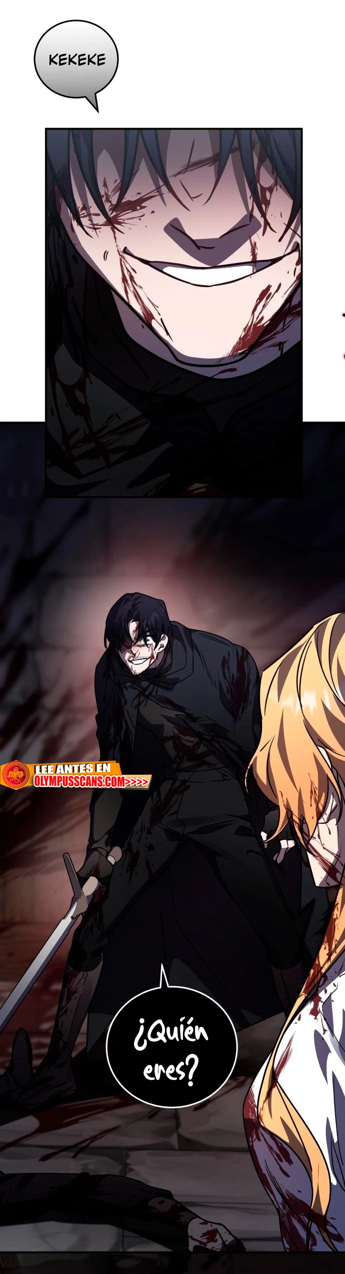 El Héroe, El Rey Demonio y El Villano > Capitulo 39 > Page 421