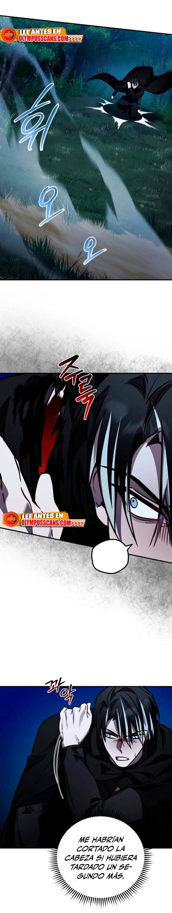 El Héroe, El Rey Demonio y El Villano > Capitulo 40 > Page 61