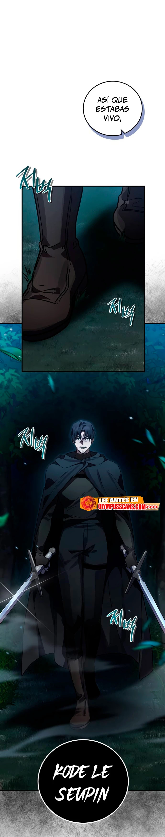 El Héroe, El Rey Demonio y El Villano > Capitulo 40 > Page 81