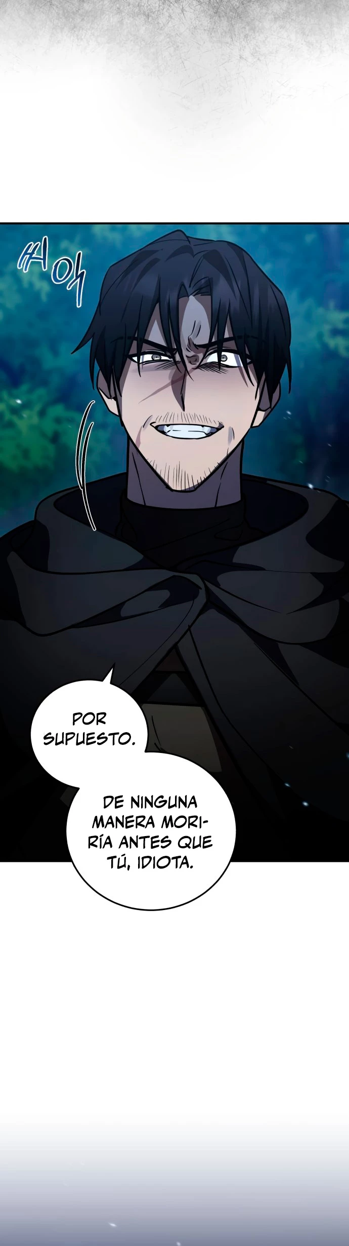 El Héroe, El Rey Demonio y El Villano > Capitulo 40 > Page 91