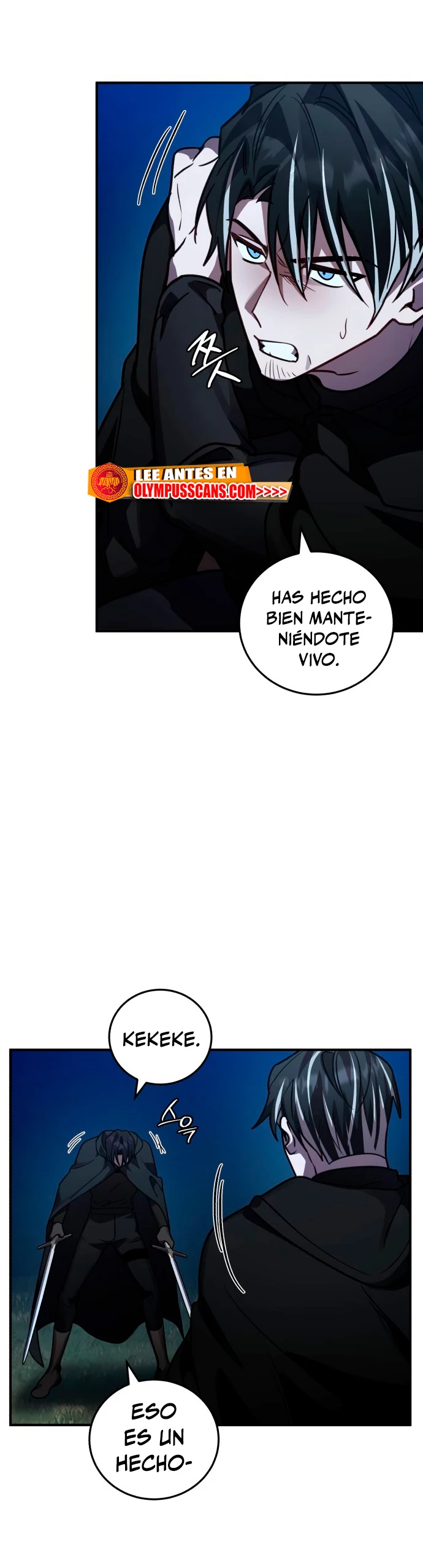 El Héroe, El Rey Demonio y El Villano > Capitulo 40 > Page 131