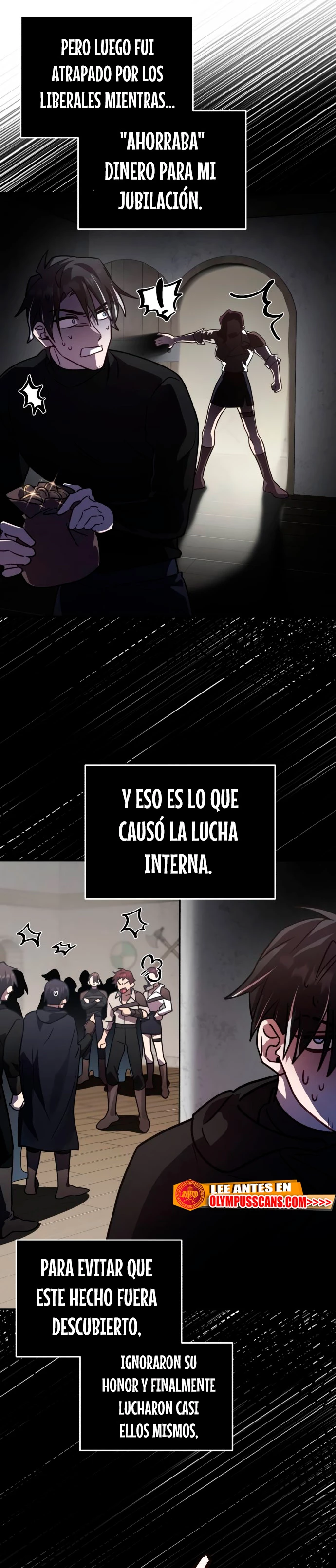 El Héroe, El Rey Demonio y El Villano > Capitulo 40 > Page 211