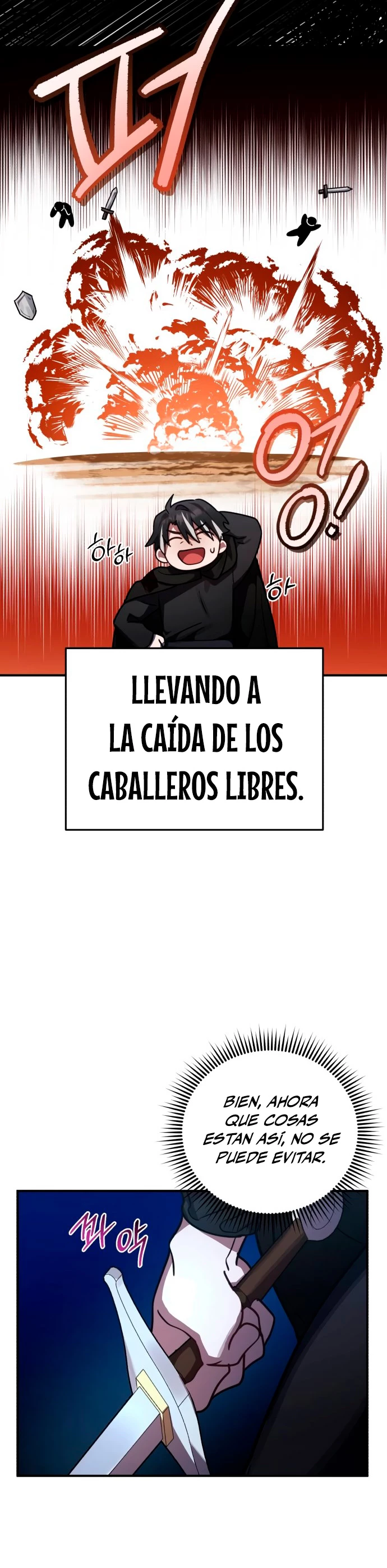 El Héroe, El Rey Demonio y El Villano > Capitulo 40 > Page 221