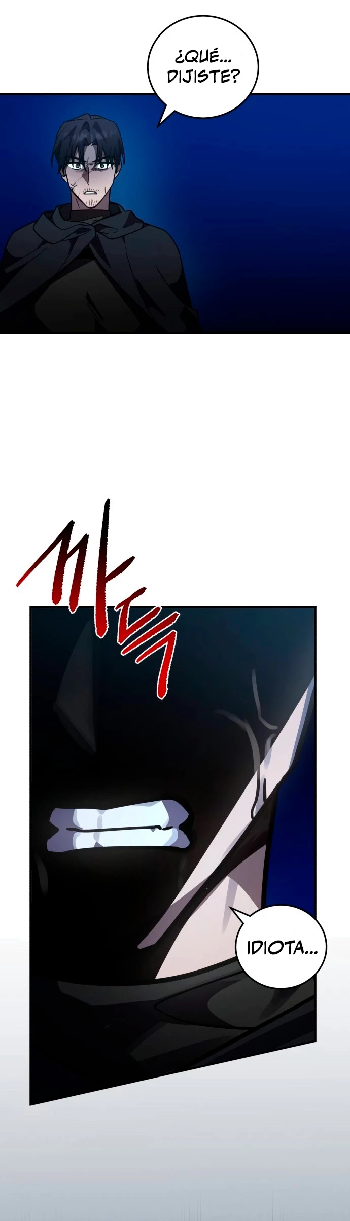 El Héroe, El Rey Demonio y El Villano > Capitulo 40 > Page 251