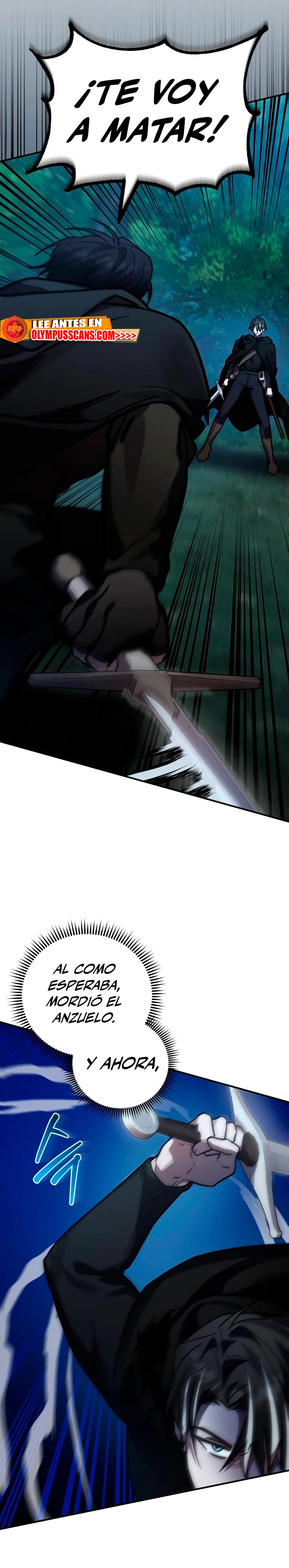 El Héroe, El Rey Demonio y El Villano > Capitulo 40 > Page 261
