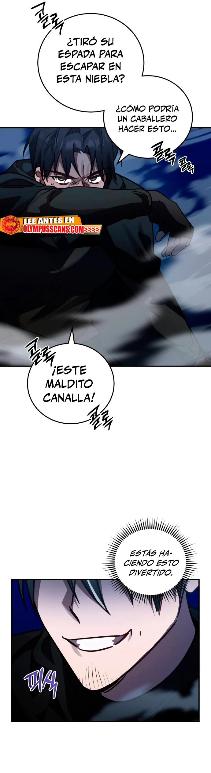 El Héroe, El Rey Demonio y El Villano > Capitulo 40 > Page 311