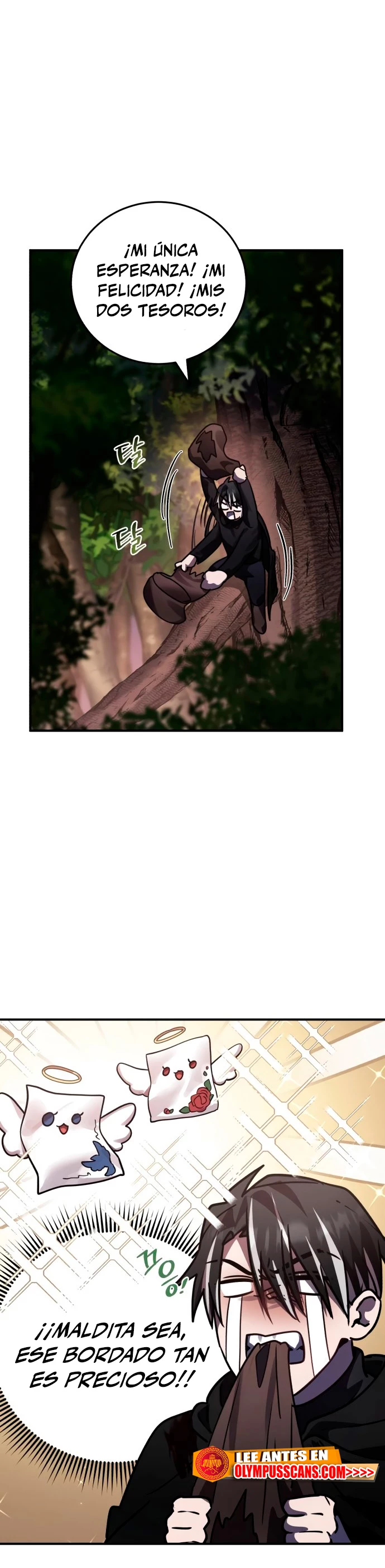 El Héroe, El Rey Demonio y El Villano > Capitulo 40 > Page 381