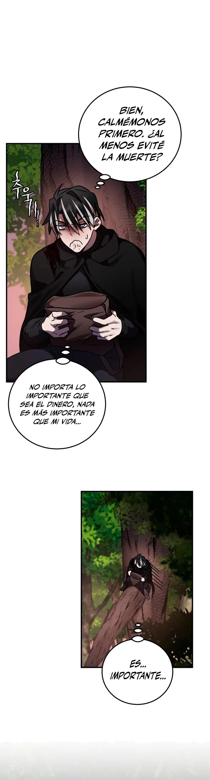 El Héroe, El Rey Demonio y El Villano > Capitulo 40 > Page 391