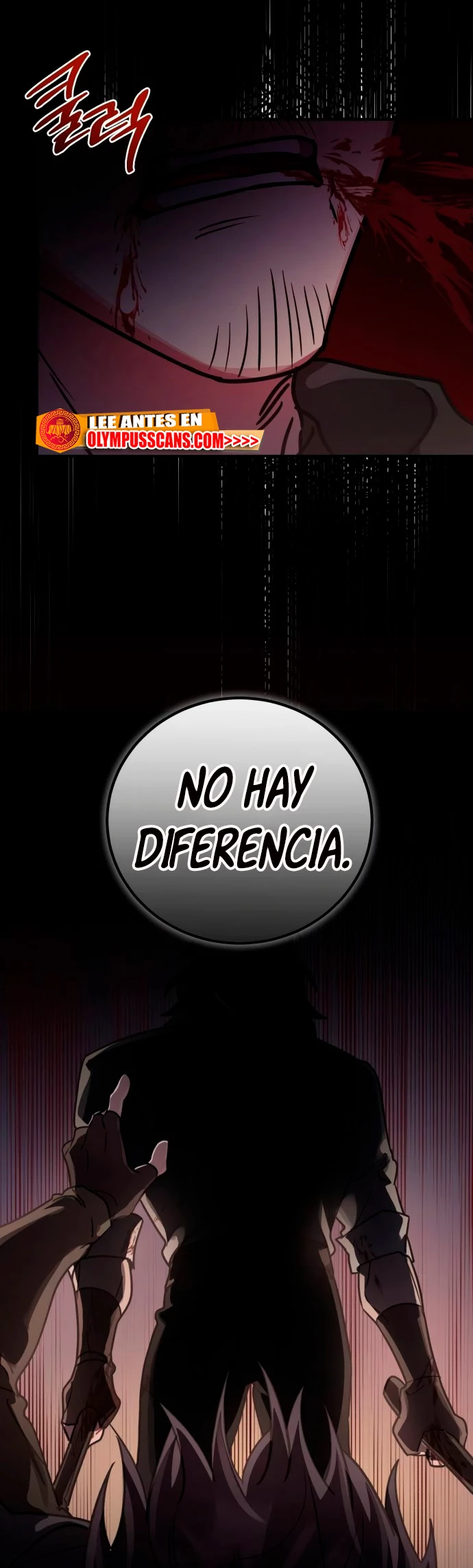 El Héroe, El Rey Demonio y El Villano > Capitulo 40 > Page 431