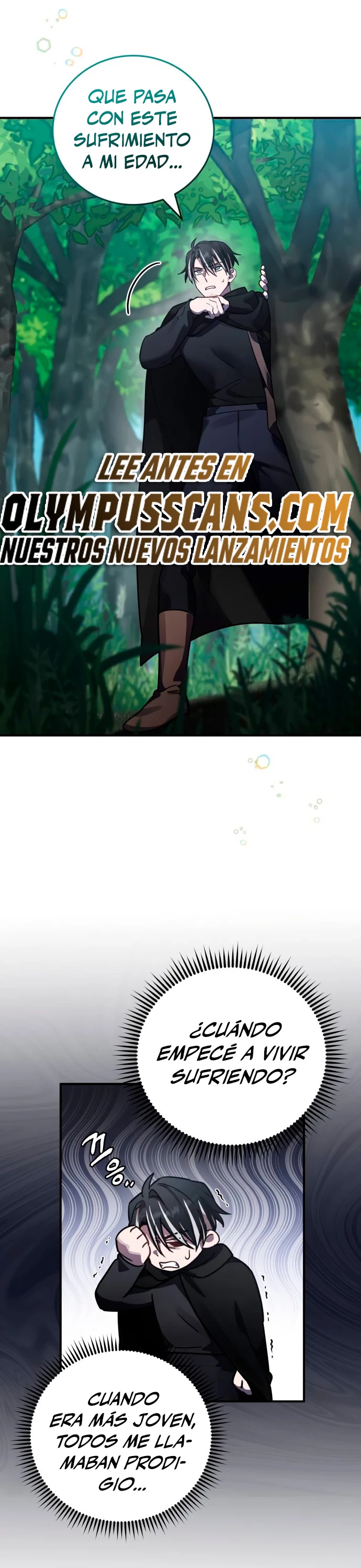 El Héroe, El Rey Demonio y El Villano > Capitulo 41 > Page 21