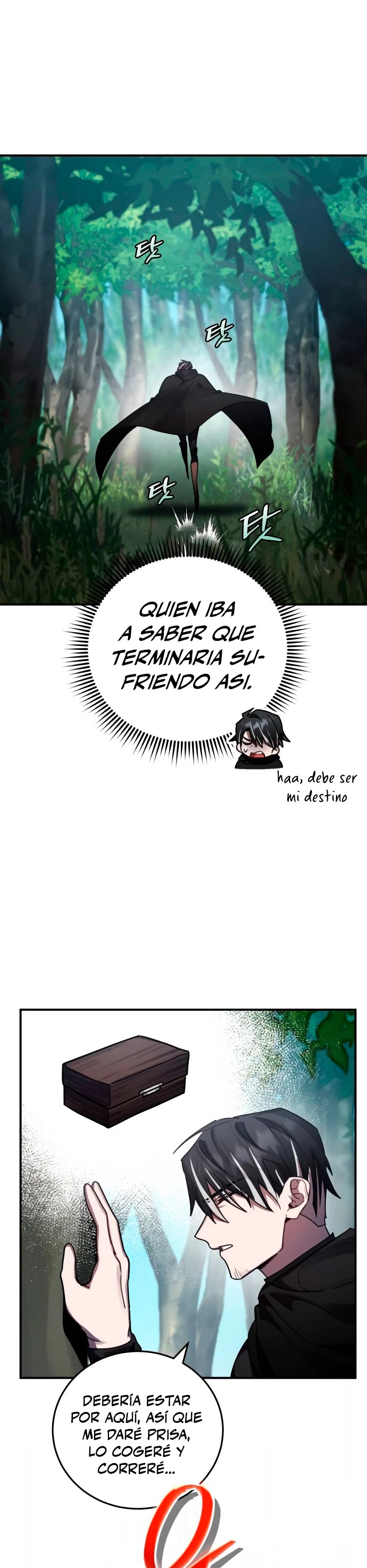 El Héroe, El Rey Demonio y El Villano > Capitulo 41 > Page 41