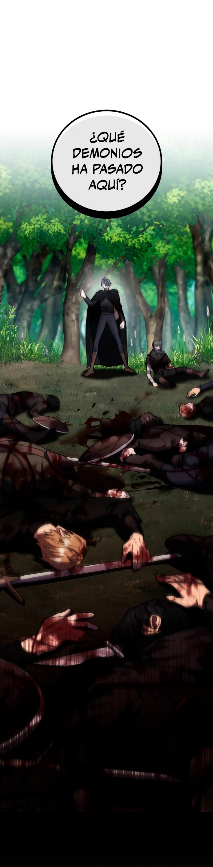 El Héroe, El Rey Demonio y El Villano > Capitulo 41 > Page 61