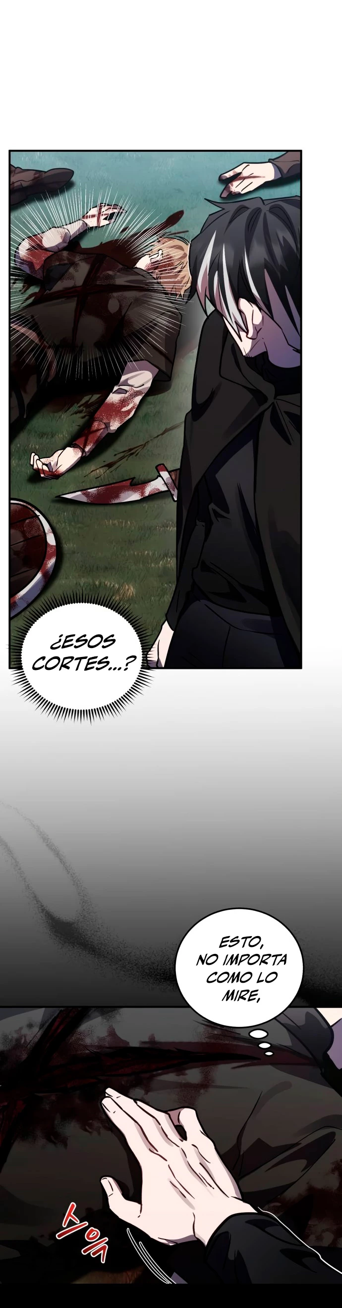 El Héroe, El Rey Demonio y El Villano > Capitulo 41 > Page 81