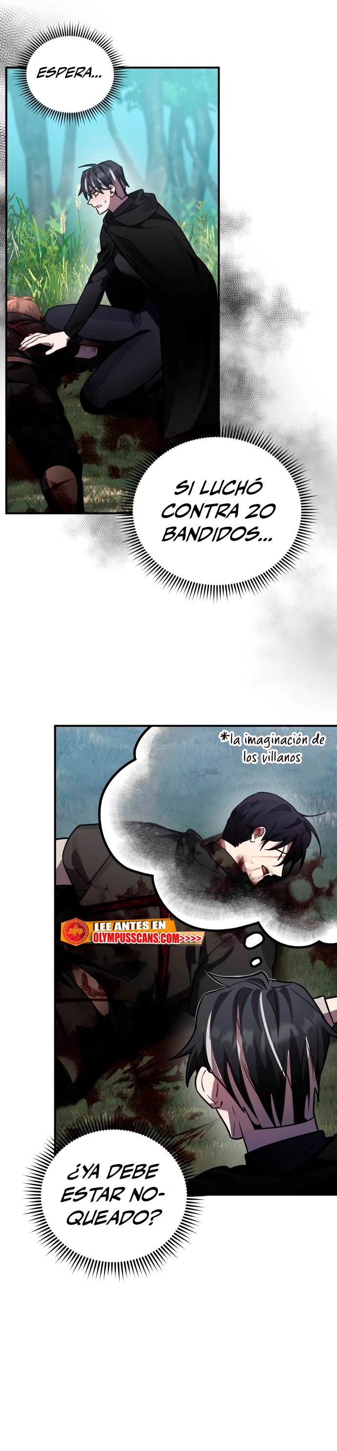 El Héroe, El Rey Demonio y El Villano > Capitulo 41 > Page 101