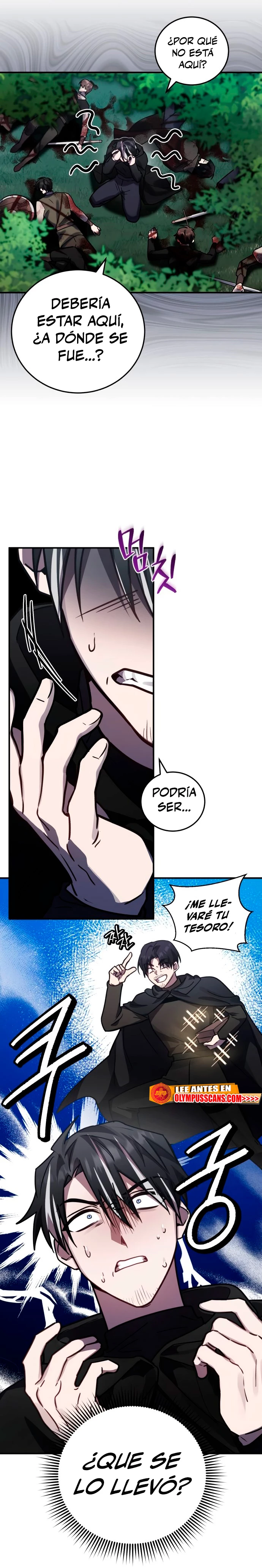 El Héroe, El Rey Demonio y El Villano > Capitulo 41 > Page 161