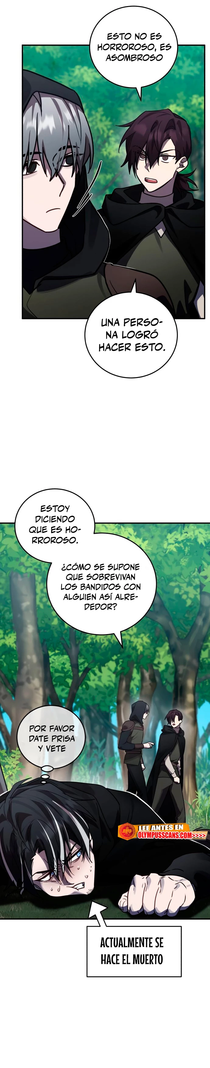 El Héroe, El Rey Demonio y El Villano > Capitulo 41 > Page 191