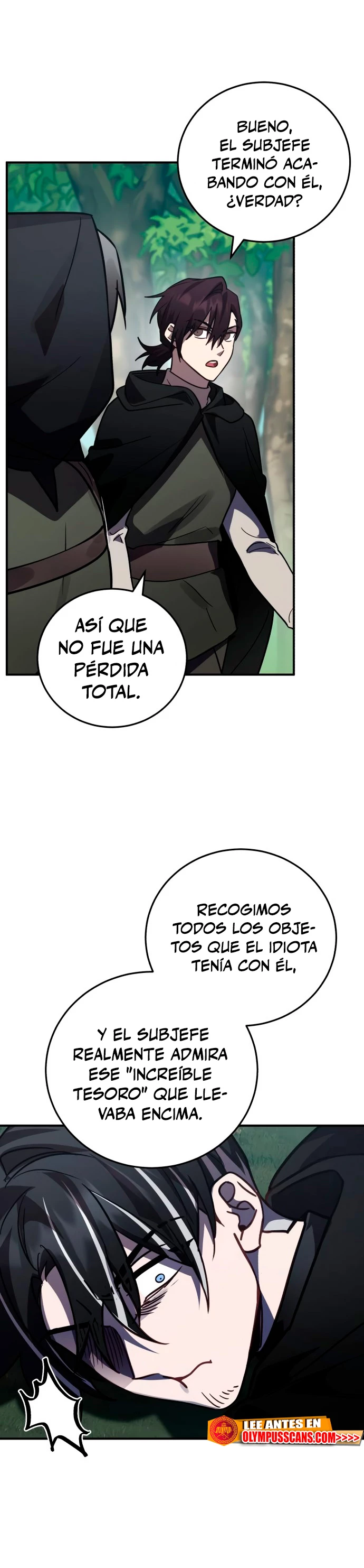 El Héroe, El Rey Demonio y El Villano > Capitulo 41 > Page 201