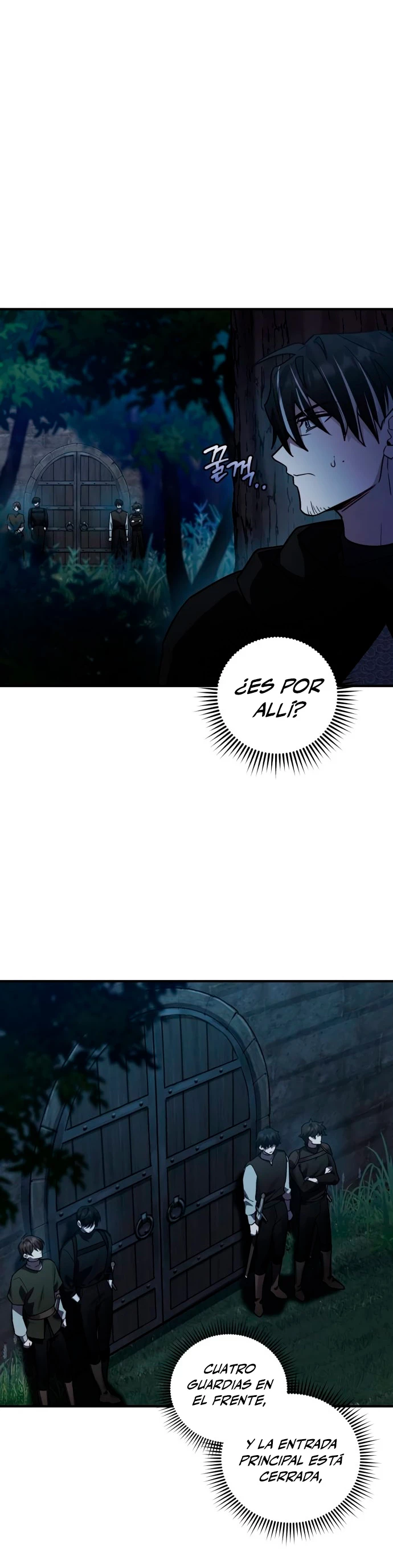 El Héroe, El Rey Demonio y El Villano > Capitulo 41 > Page 261