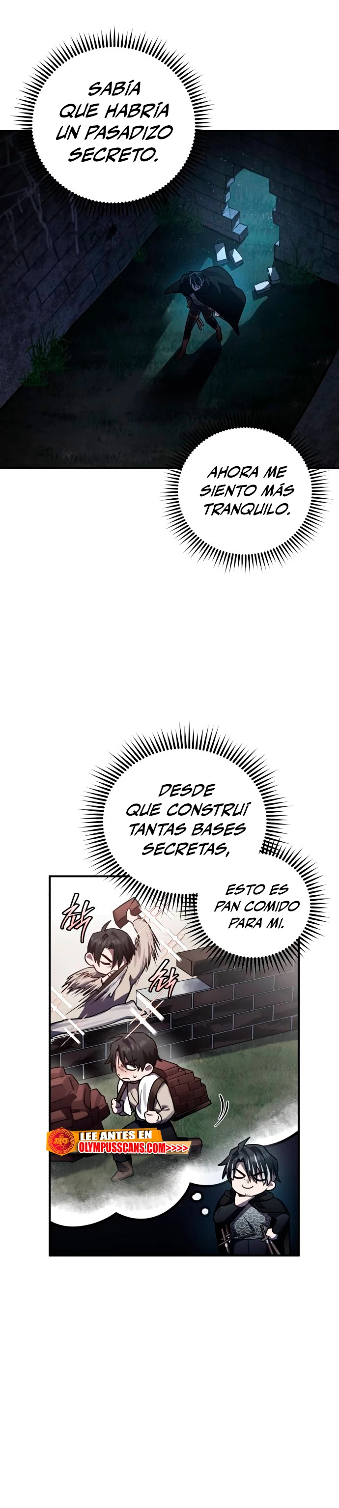 El Héroe, El Rey Demonio y El Villano > Capitulo 41 > Page 321