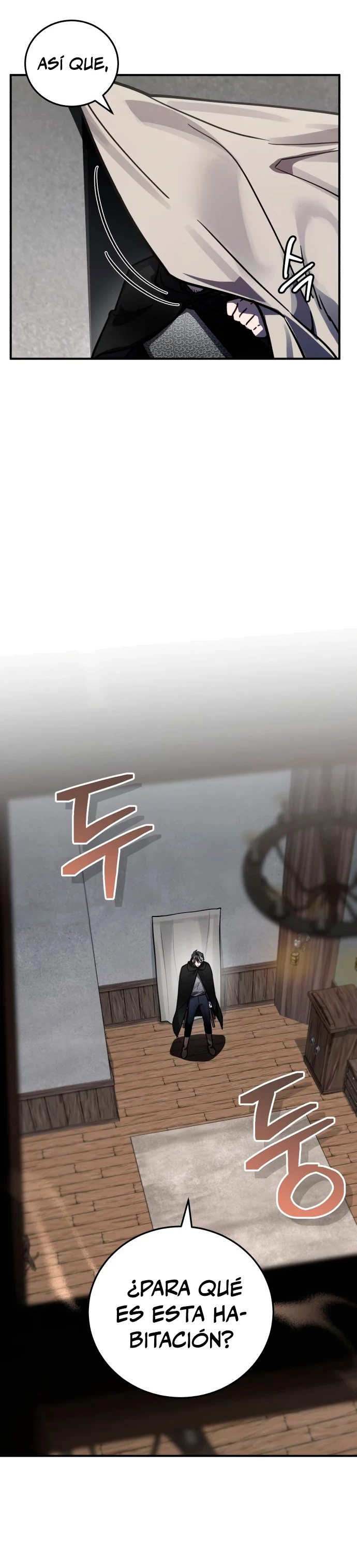 El Héroe, El Rey Demonio y El Villano > Capitulo 41 > Page 331