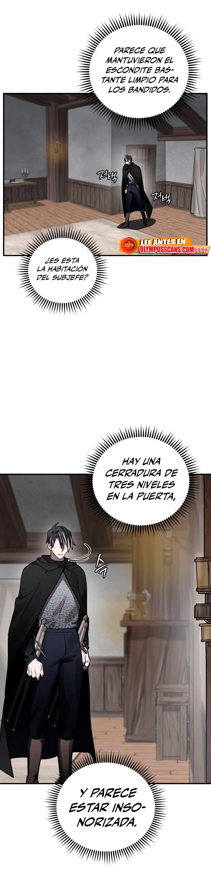 El Héroe, El Rey Demonio y El Villano > Capitulo 41 > Page 341