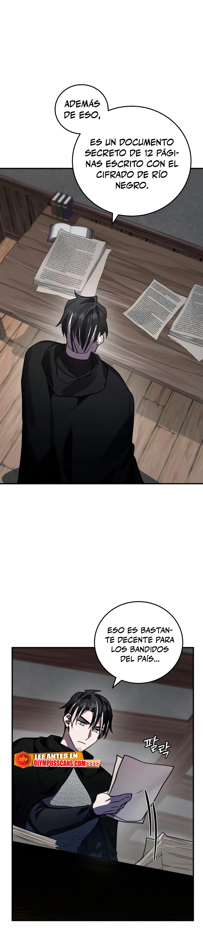 El Héroe, El Rey Demonio y El Villano > Capitulo 41 > Page 351