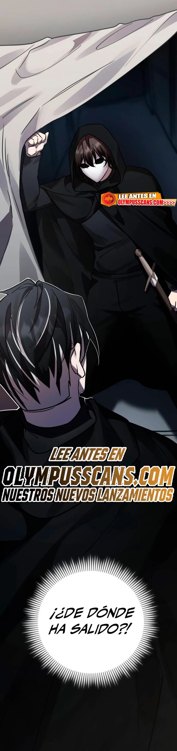 El Héroe, El Rey Demonio y El Villano > Capitulo 41 > Page 411