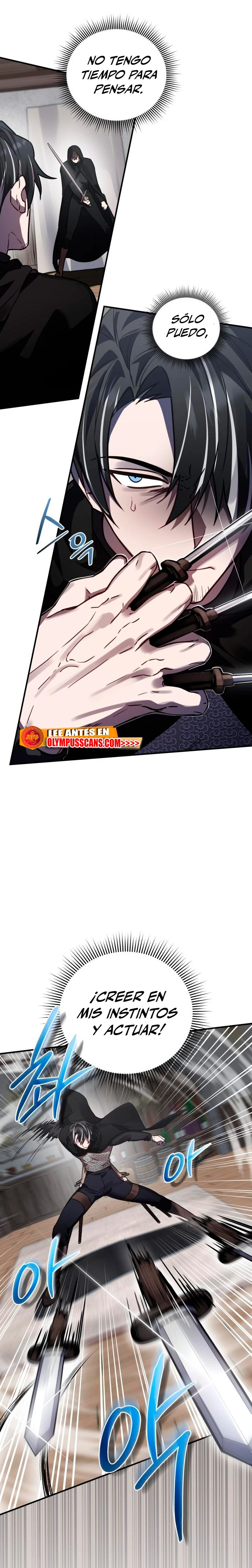 El Héroe, El Rey Demonio y El Villano > Capitulo 42 > Page 51