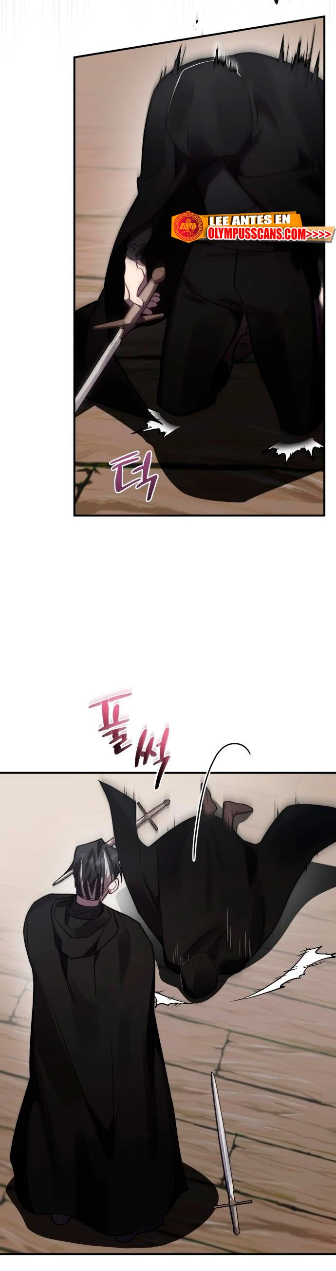 El Héroe, El Rey Demonio y El Villano > Capitulo 42 > Page 111