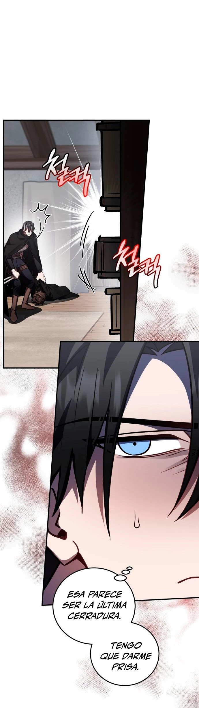 El Héroe, El Rey Demonio y El Villano > Capitulo 42 > Page 121