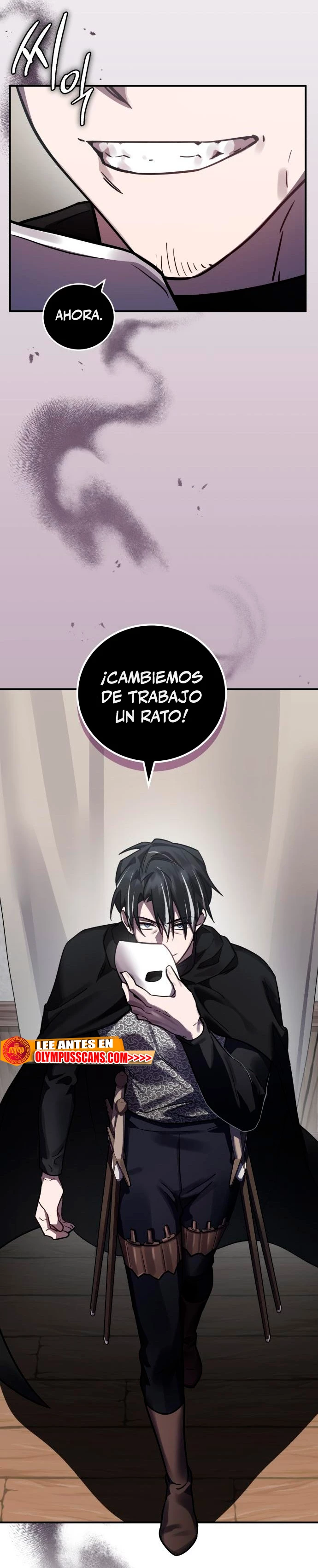 El Héroe, El Rey Demonio y El Villano > Capitulo 42 > Page 151