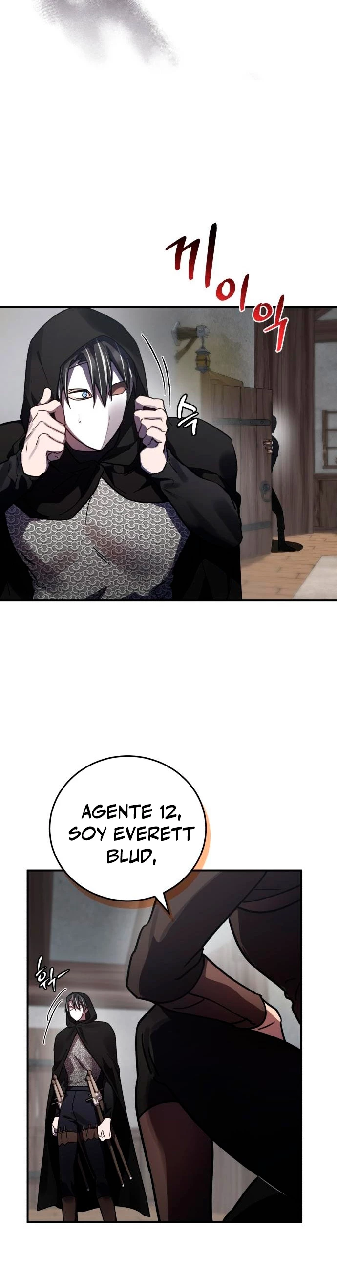 El Héroe, El Rey Demonio y El Villano > Capitulo 42 > Page 161