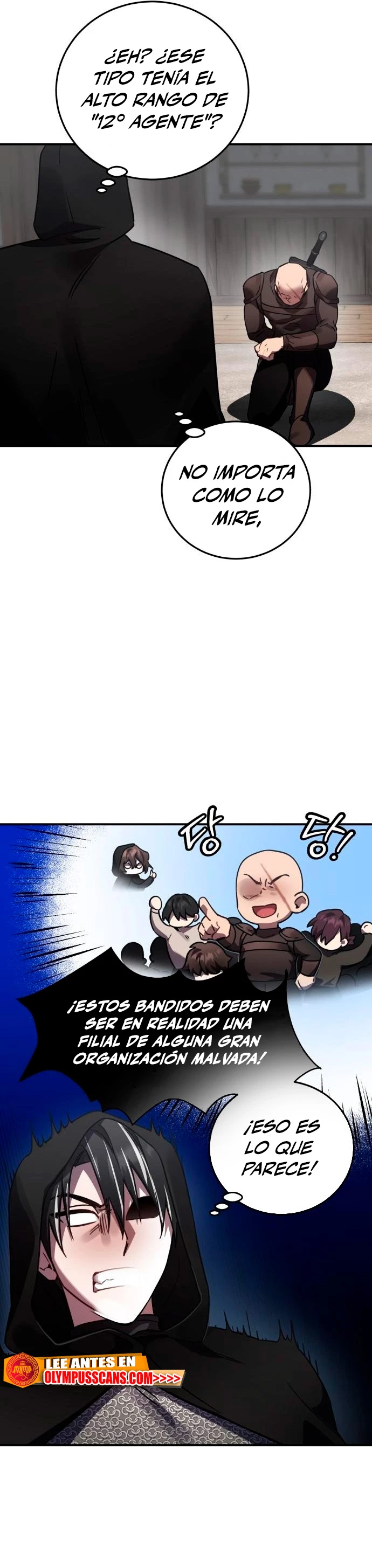 El Héroe, El Rey Demonio y El Villano > Capitulo 42 > Page 181