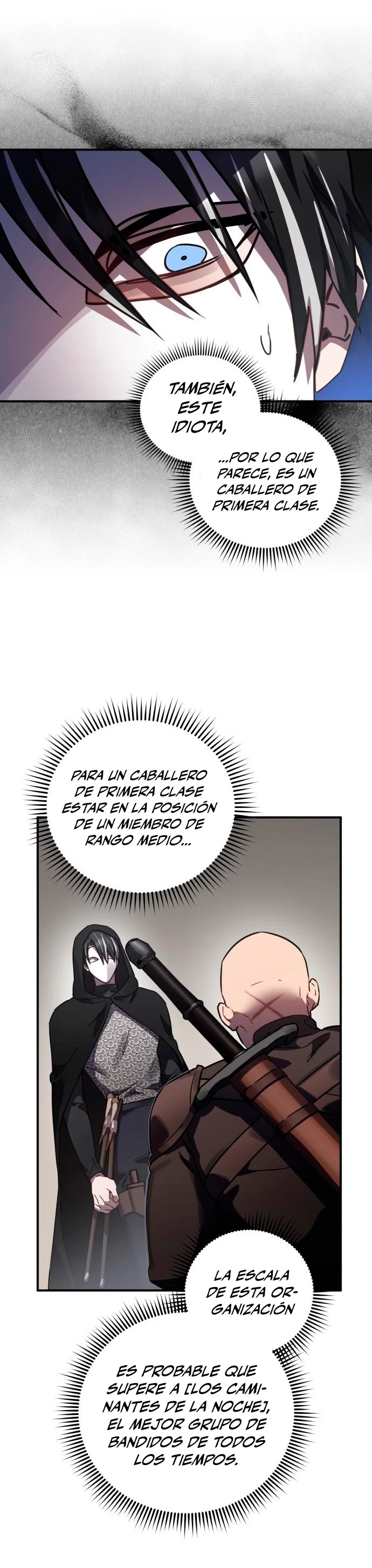 El Héroe, El Rey Demonio y El Villano > Capitulo 42 > Page 191