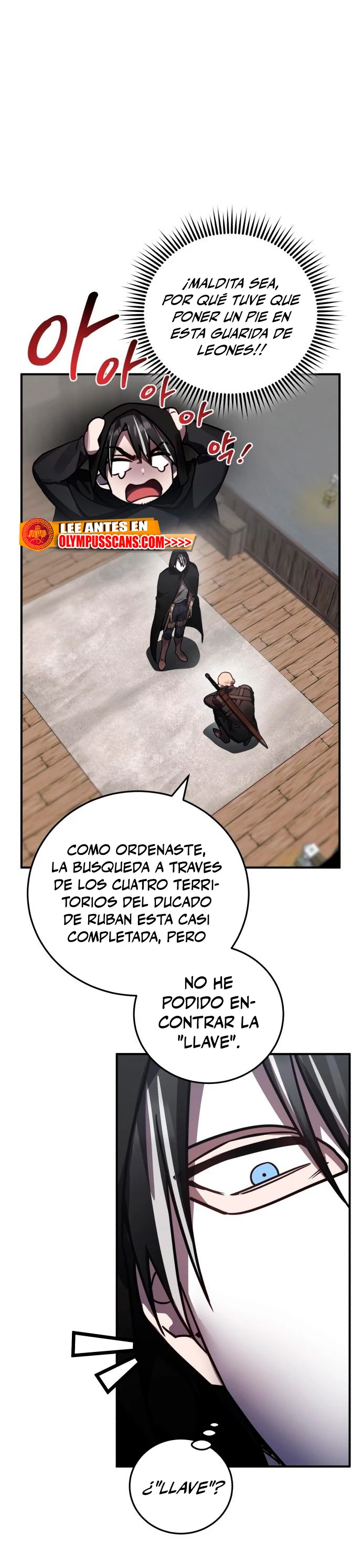 El Héroe, El Rey Demonio y El Villano > Capitulo 42 > Page 201