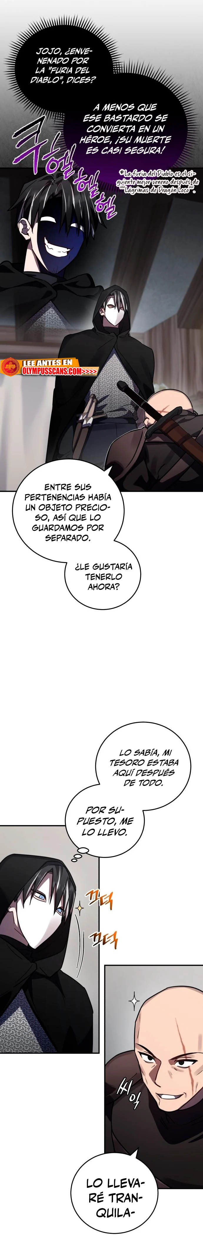 El Héroe, El Rey Demonio y El Villano > Capitulo 42 > Page 241