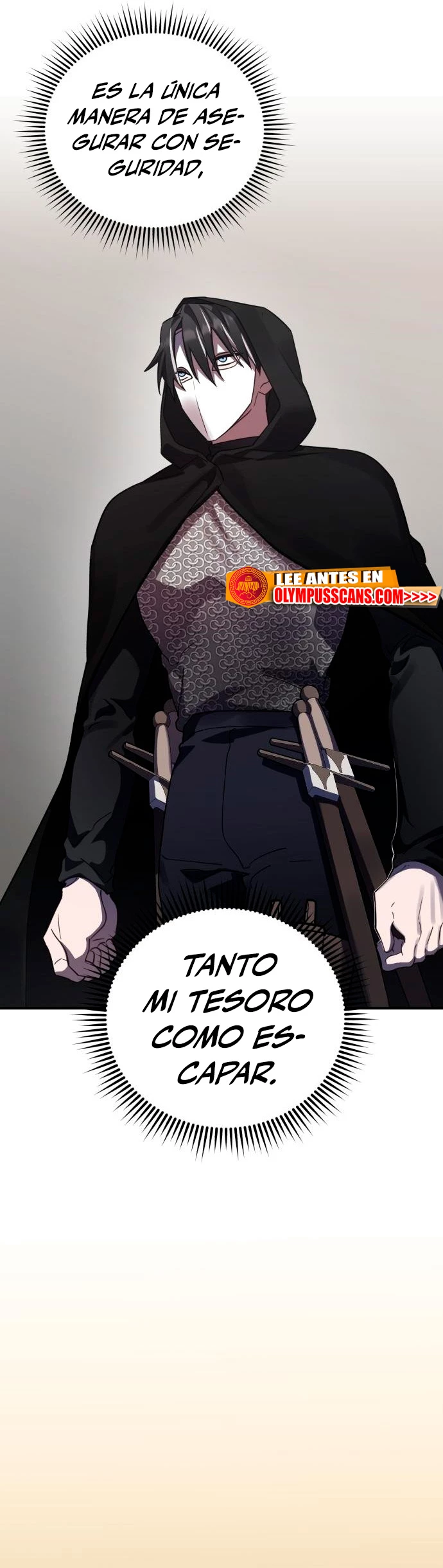 El Héroe, El Rey Demonio y El Villano > Capitulo 42 > Page 261