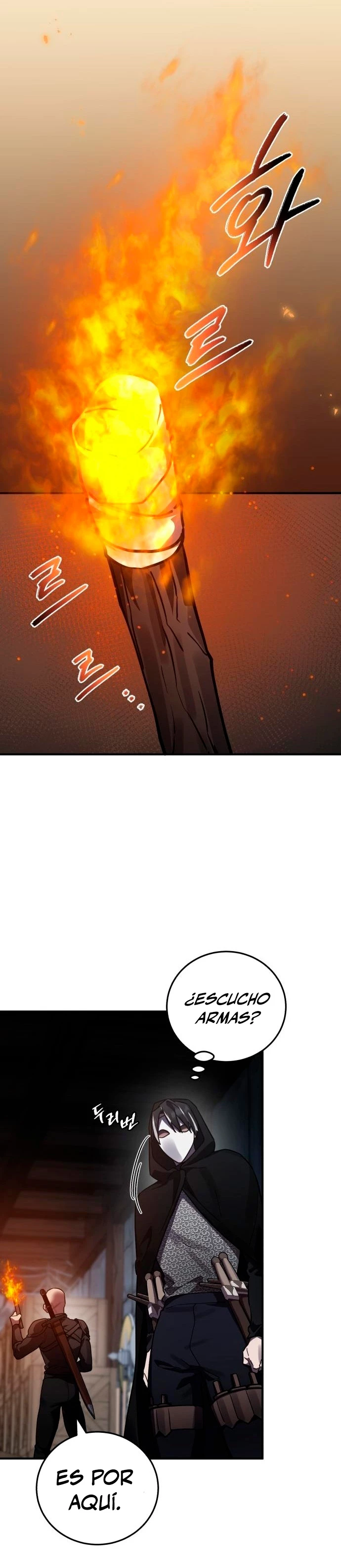 El Héroe, El Rey Demonio y El Villano > Capitulo 42 > Page 271