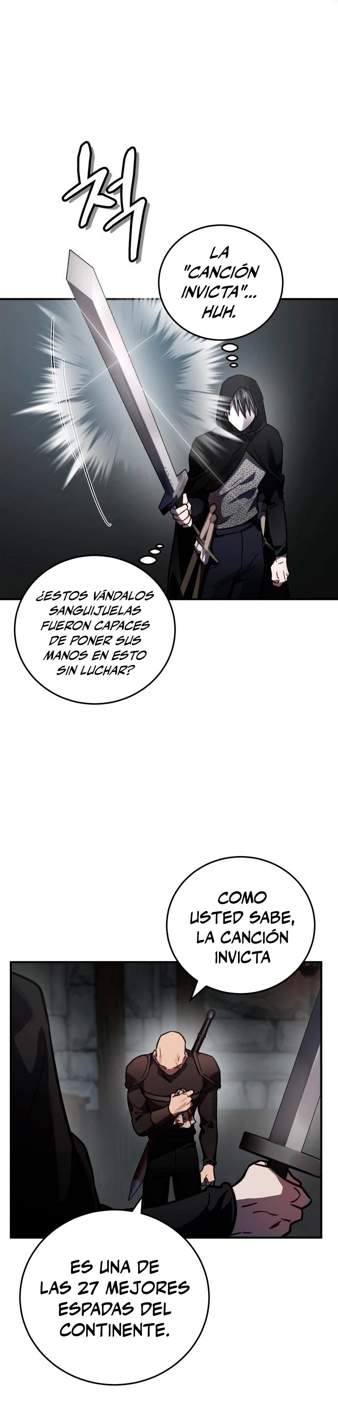 El Héroe, El Rey Demonio y El Villano > Capitulo 42 > Page 311