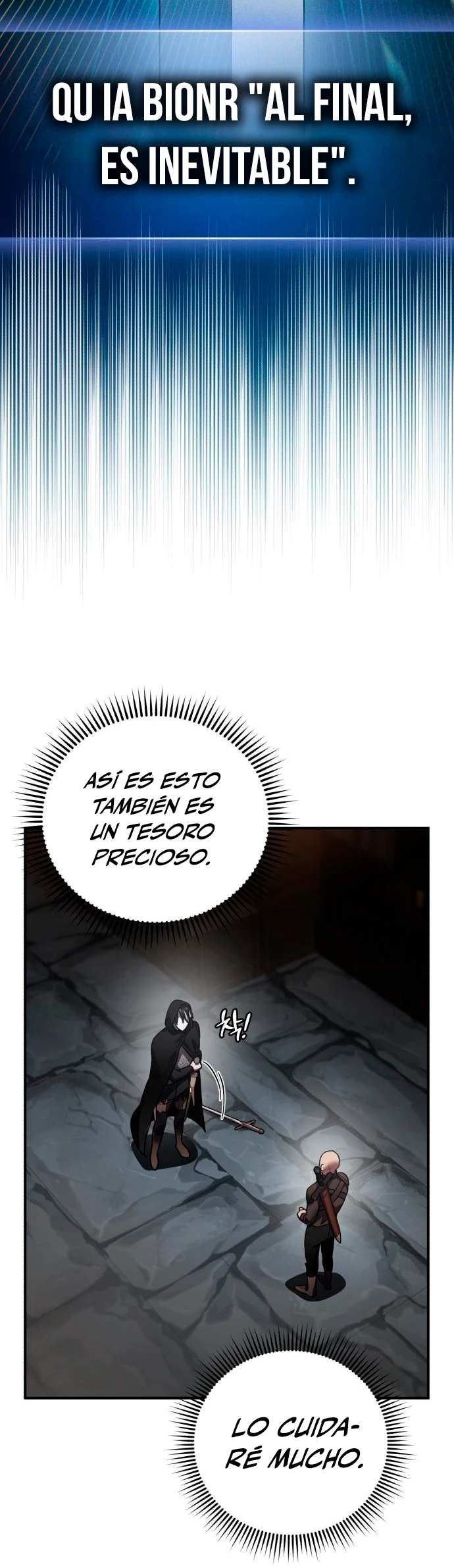 El Héroe, El Rey Demonio y El Villano > Capitulo 42 > Page 341