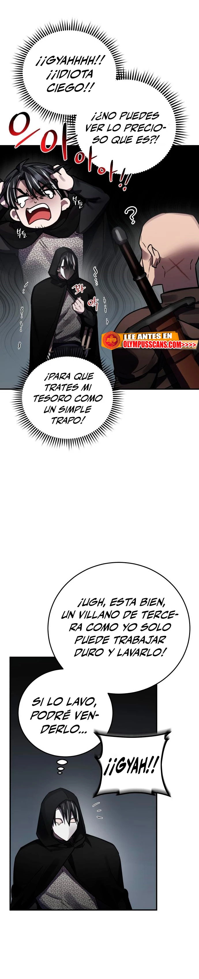 El Héroe, El Rey Demonio y El Villano > Capitulo 42 > Page 361