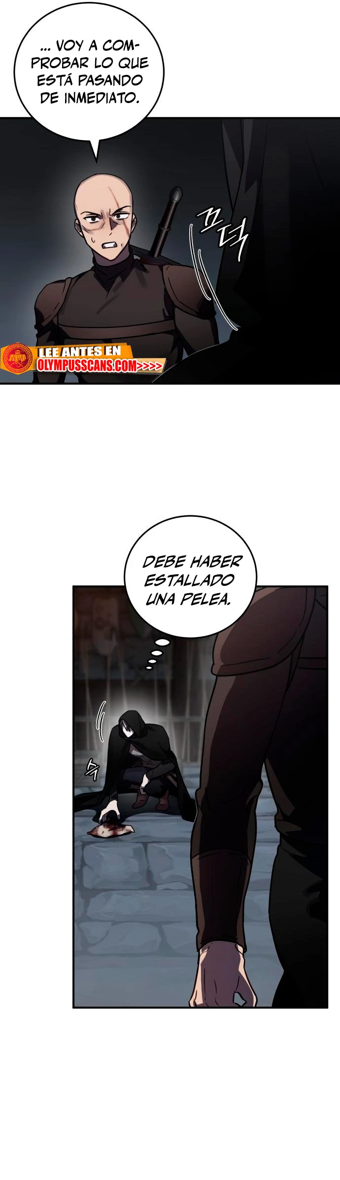 El Héroe, El Rey Demonio y El Villano > Capitulo 42 > Page 371