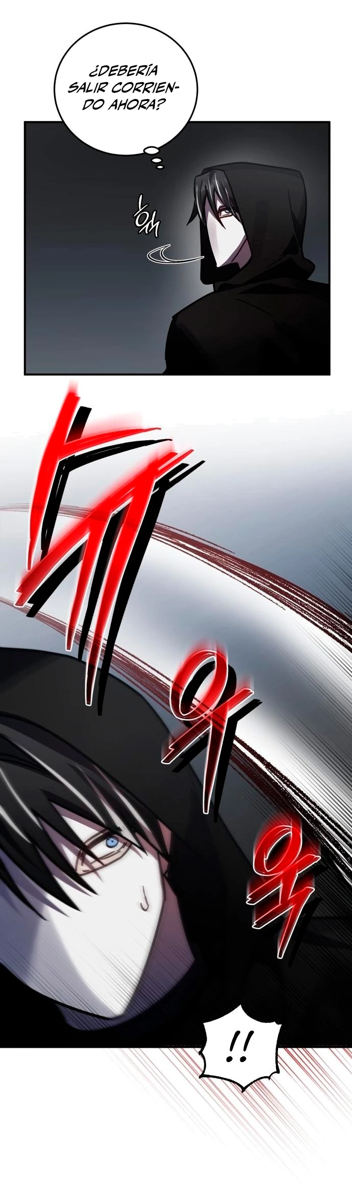 El Héroe, El Rey Demonio y El Villano > Capitulo 42 > Page 381